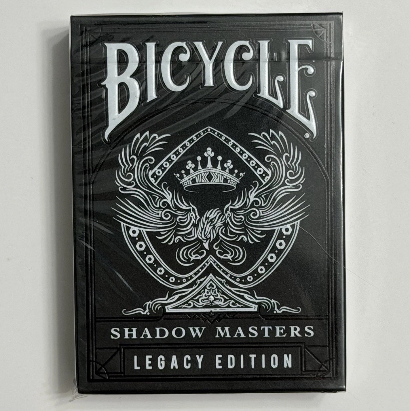 Bicycle Shadow Masters (Legacy Edition) Playing Cards Sealed