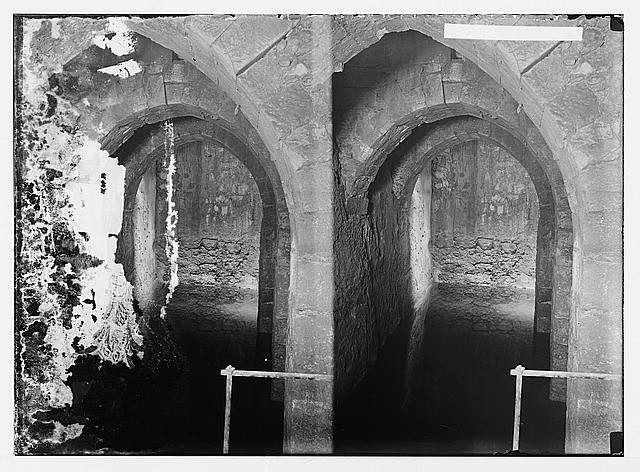 Pool of Bethesda,Jerusalem,Israel,Middle East,American Colony Photo Dept