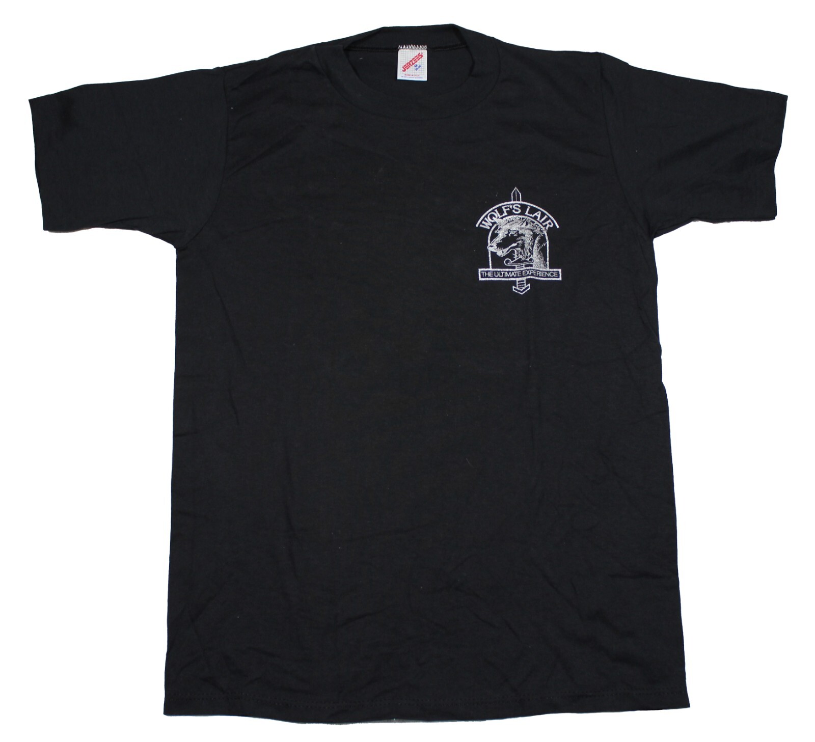 Wolfs Lair The Ultimate Experience NEW Vintage Paintball Field T-Shirt