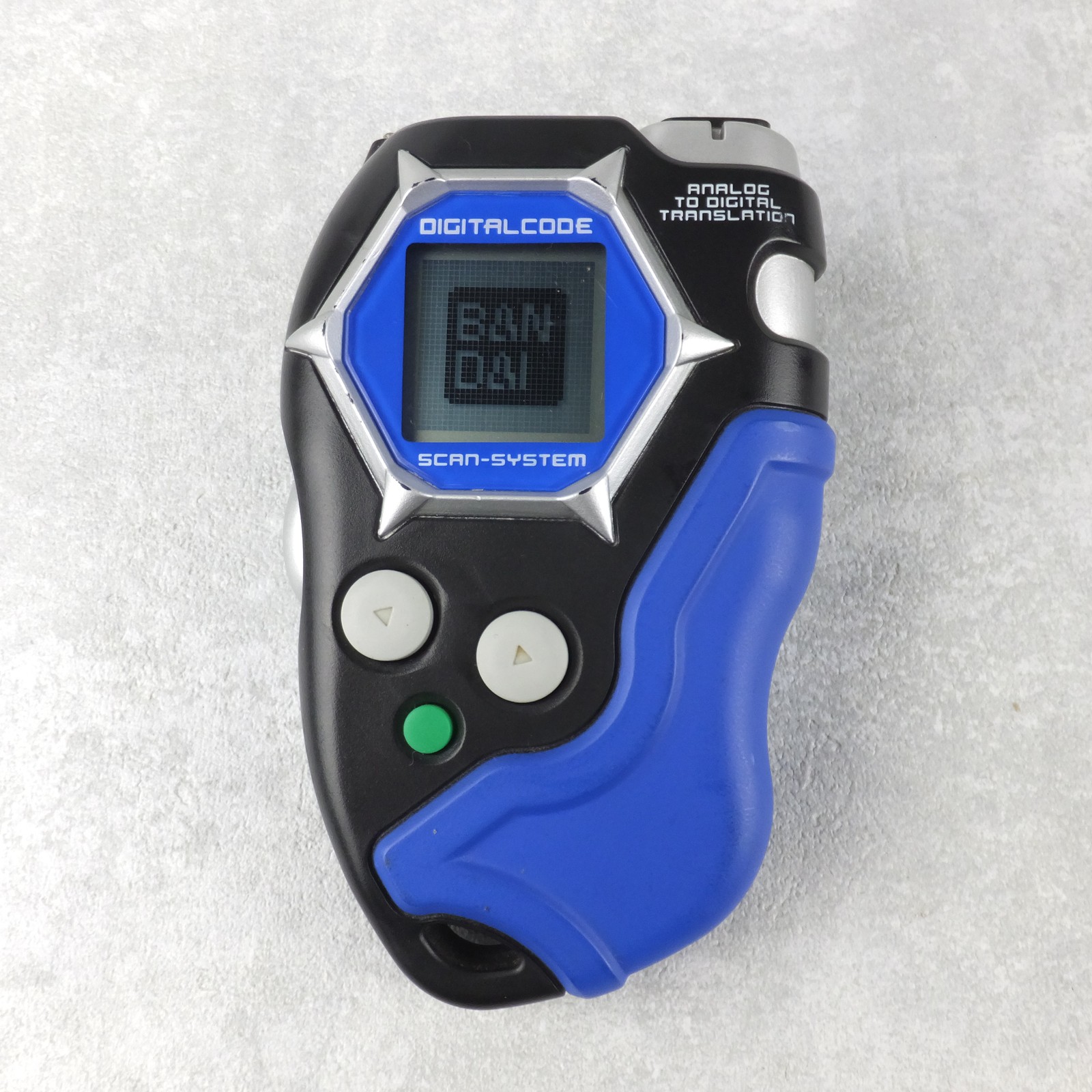 Bandai Digimon Frontier D-Tector Digivice D-scanner Tested