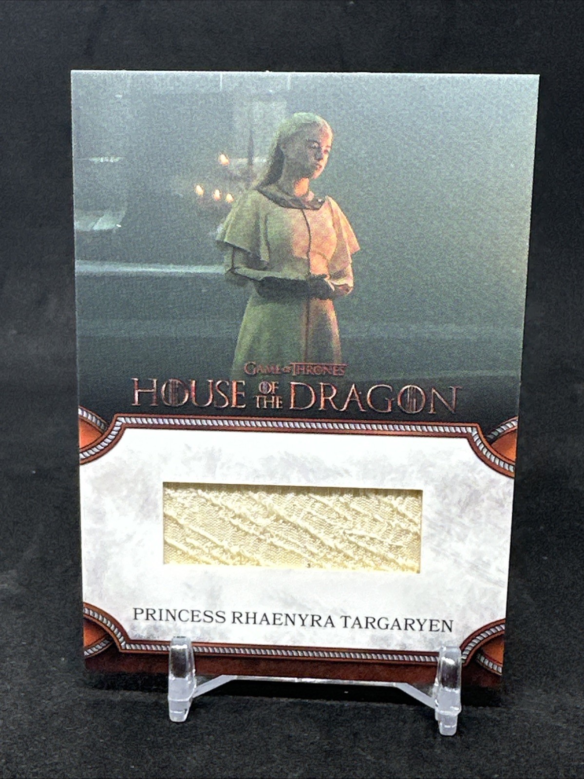 2024 Rittenhouse Game of Thrones Princess Rhaenyra Targaryen Relics #/50