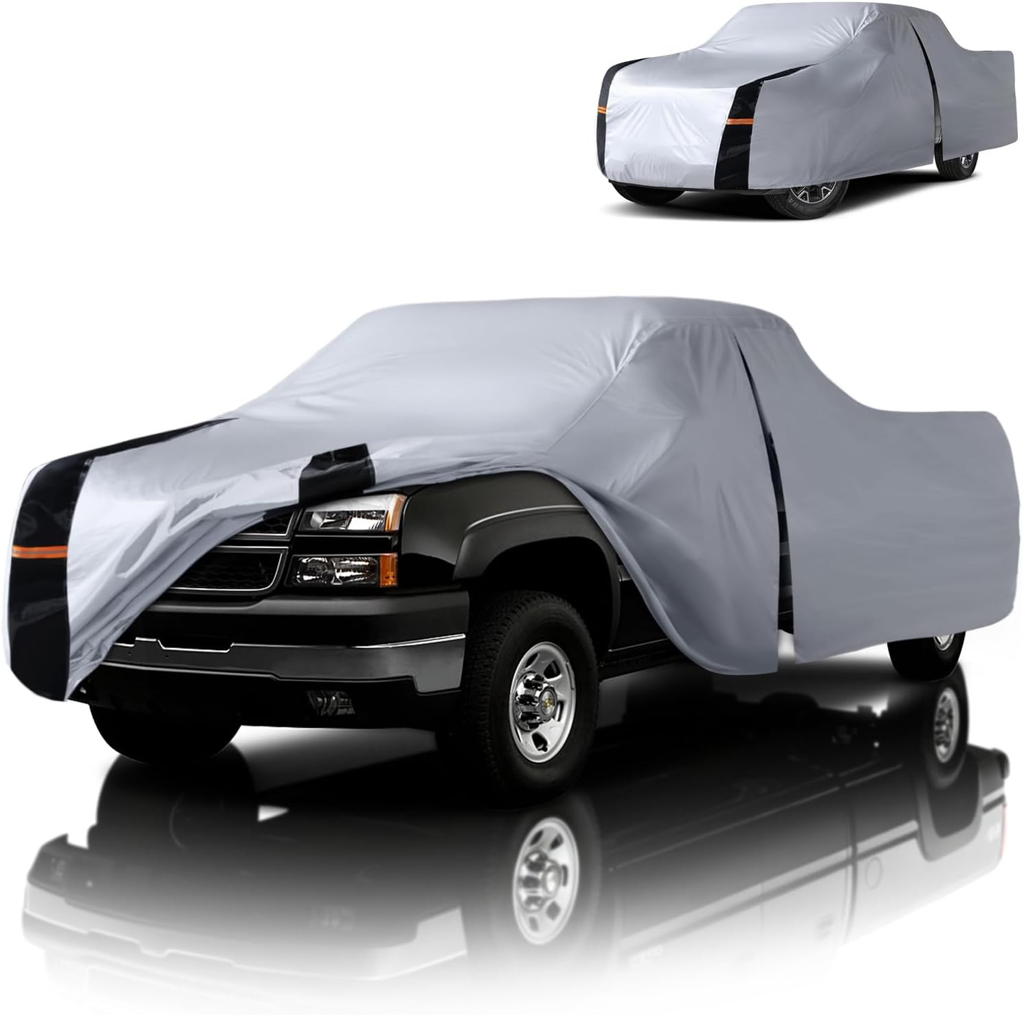 Multi-Layer Chevy Silverado 2500HD/3500HD Truck Cover, Custom Fit 2020-2026 Crew