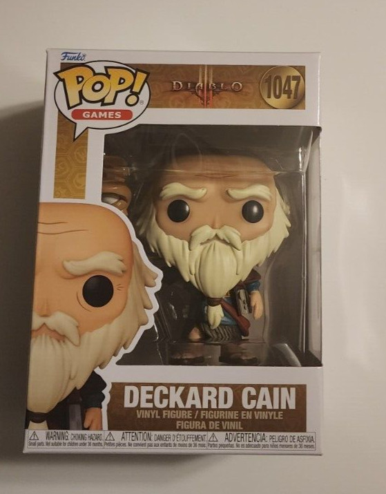 Diablo 3 Deckard Cain Funko Pop Vinyl Figure #1047