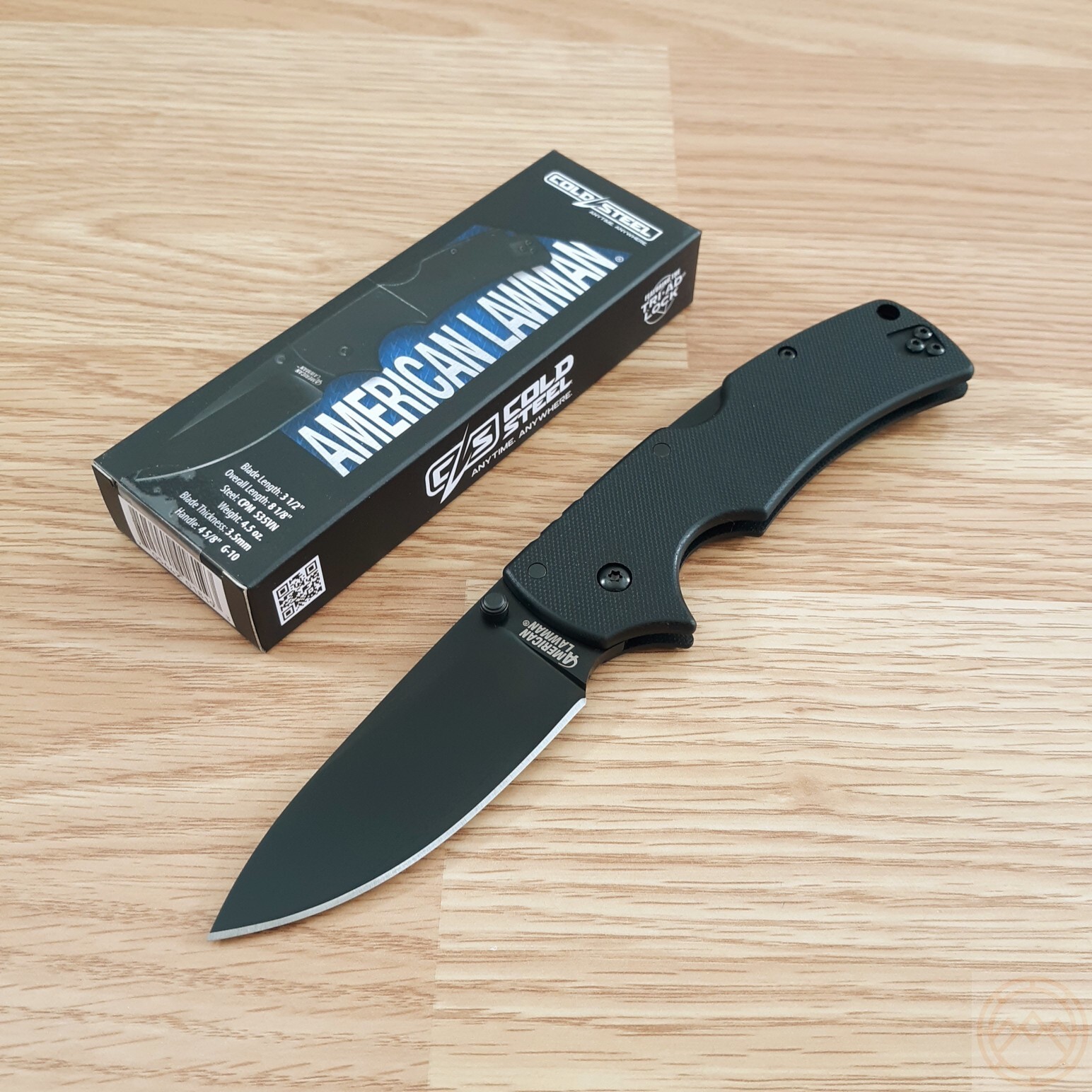Cold Steel American Lawman Folding Knife 3.5