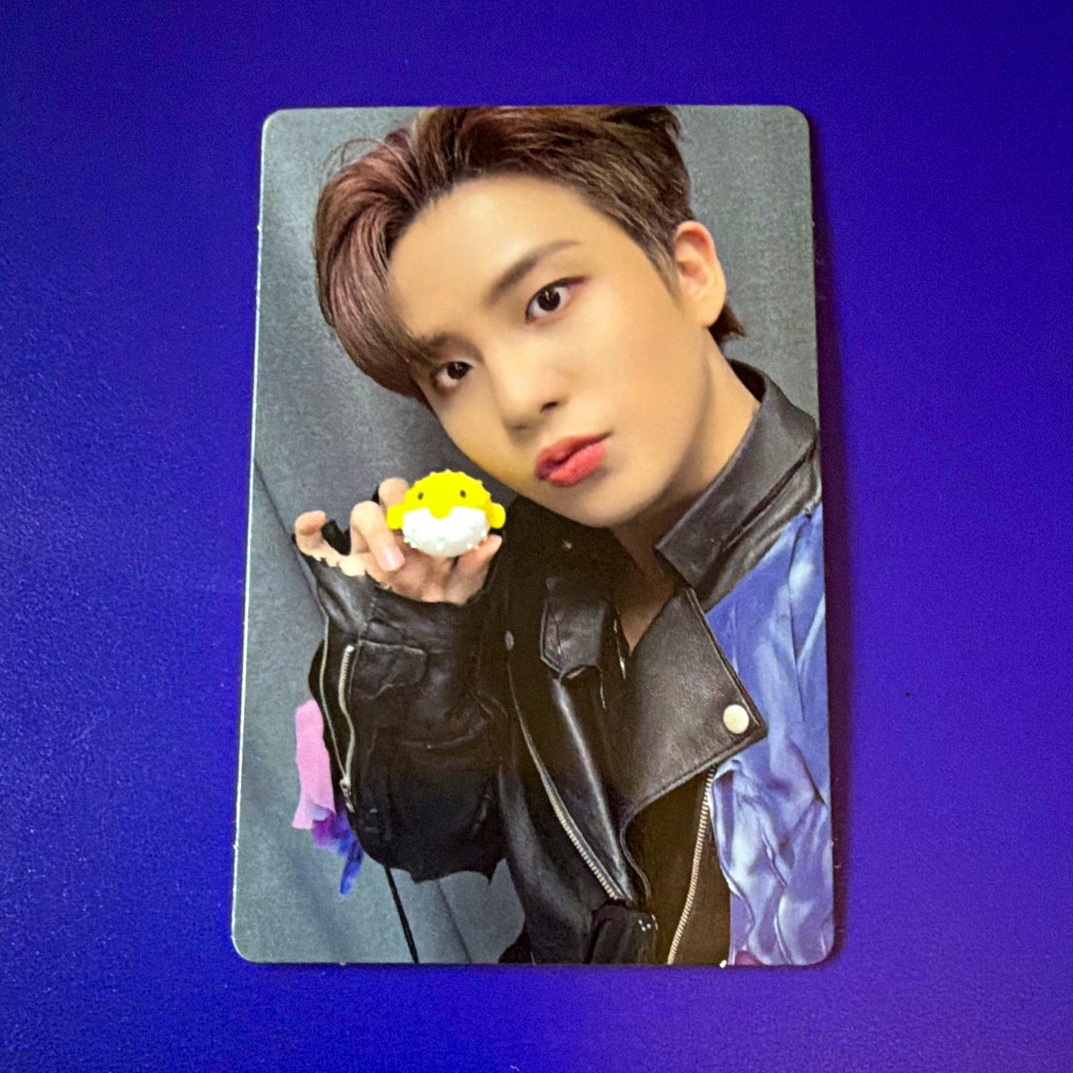 Jongho ATEEZ THE WORLD EP.FIN : WILL Photocard Popup