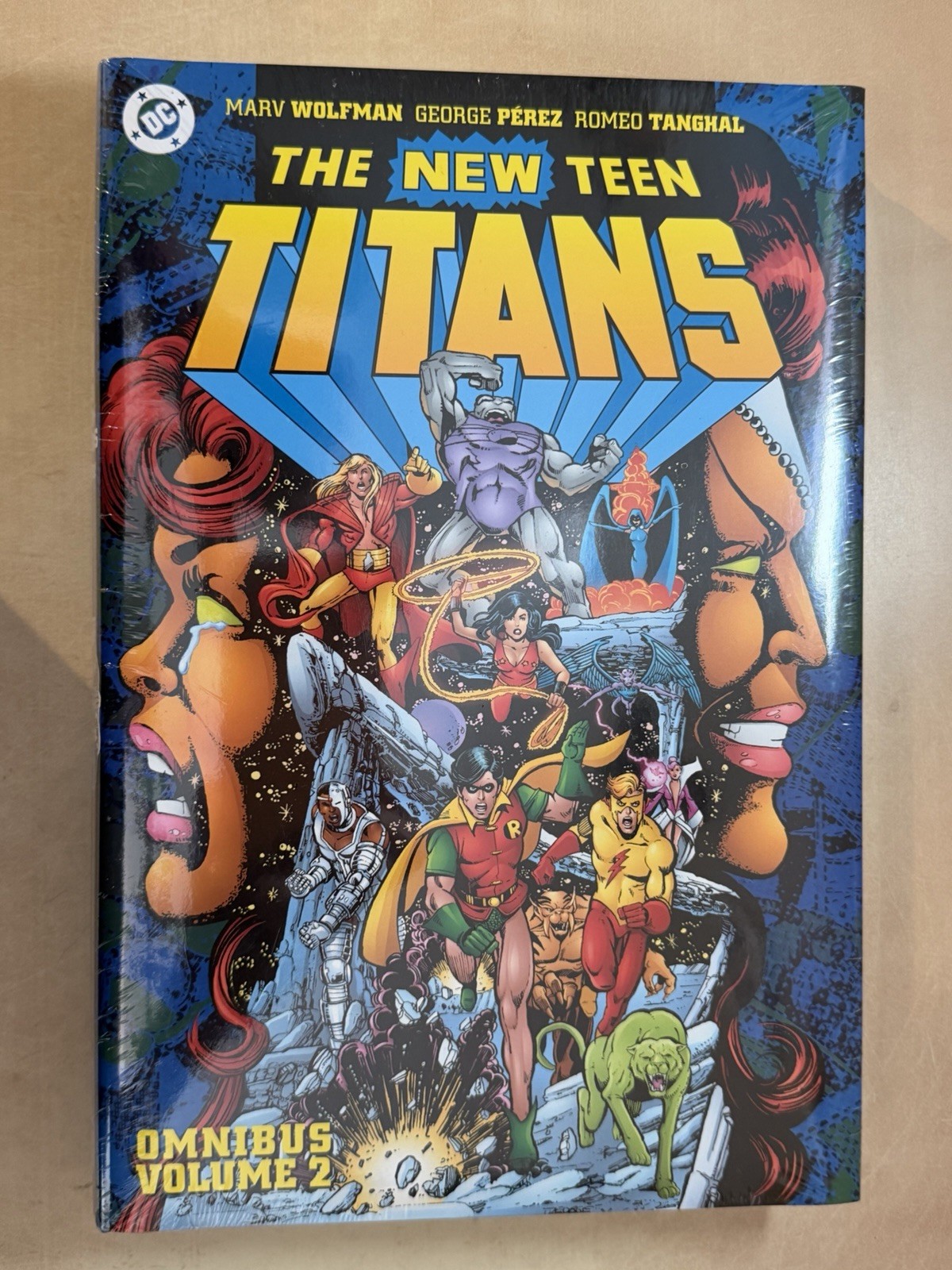 DC Comics ‘The New Teen Titans Omnibus Vol. 2’ (2026) HC