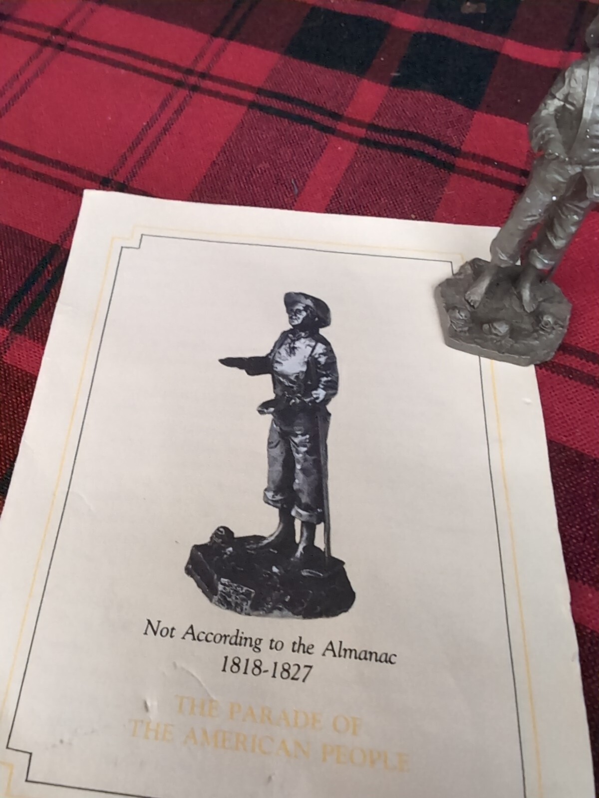 The Parade Of The American People Not According To The Almanac