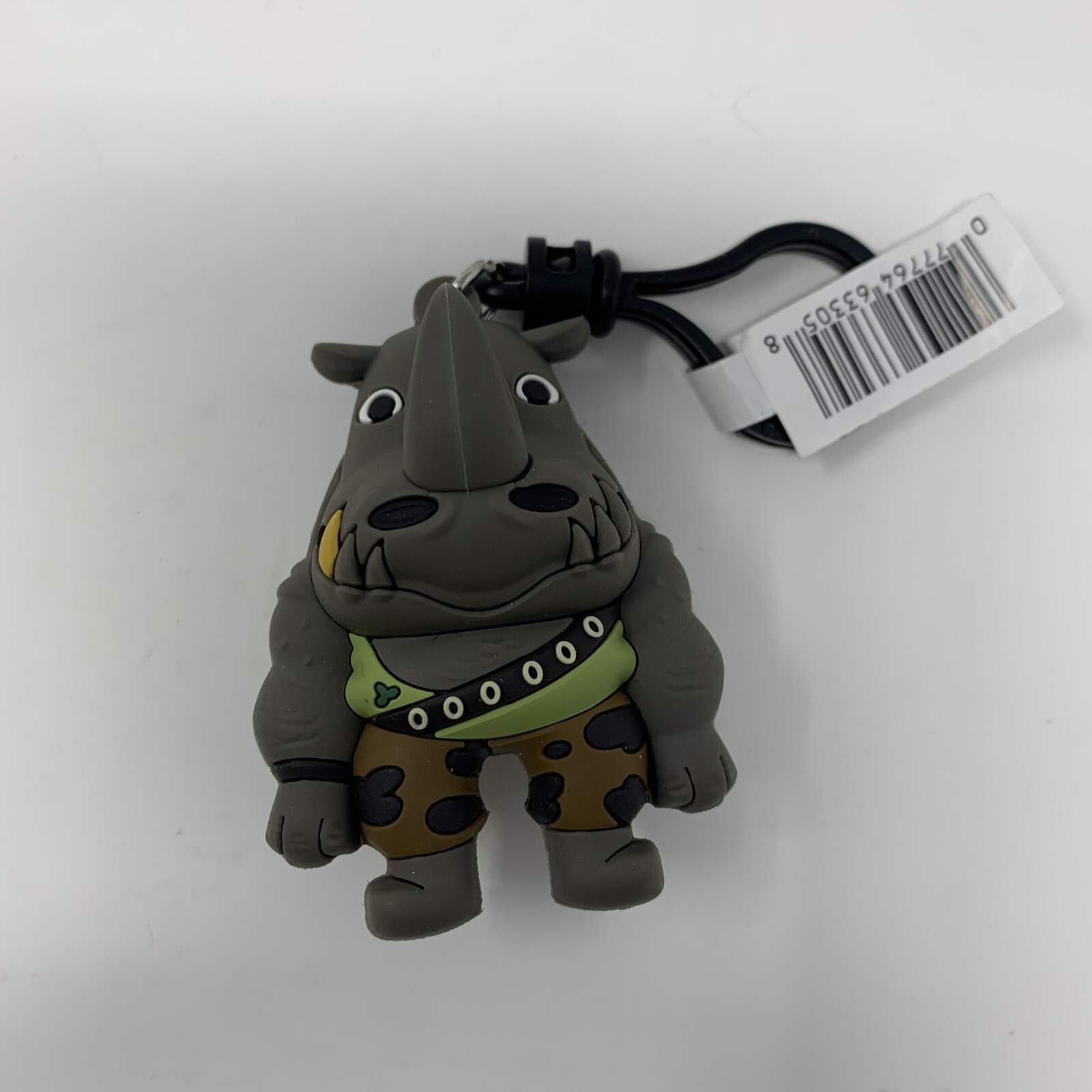 Teenage Mutant Ninja Turtles Mutant Mayhem 3D Blind Bag Keychain TMNT Rocksteady