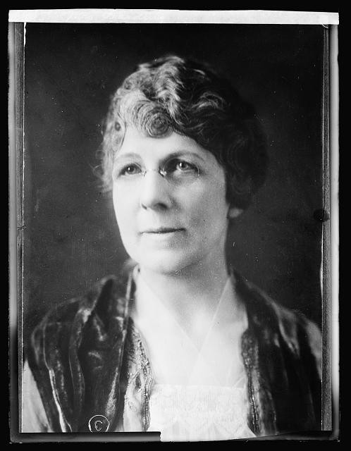 Photo:Mrs. Harding