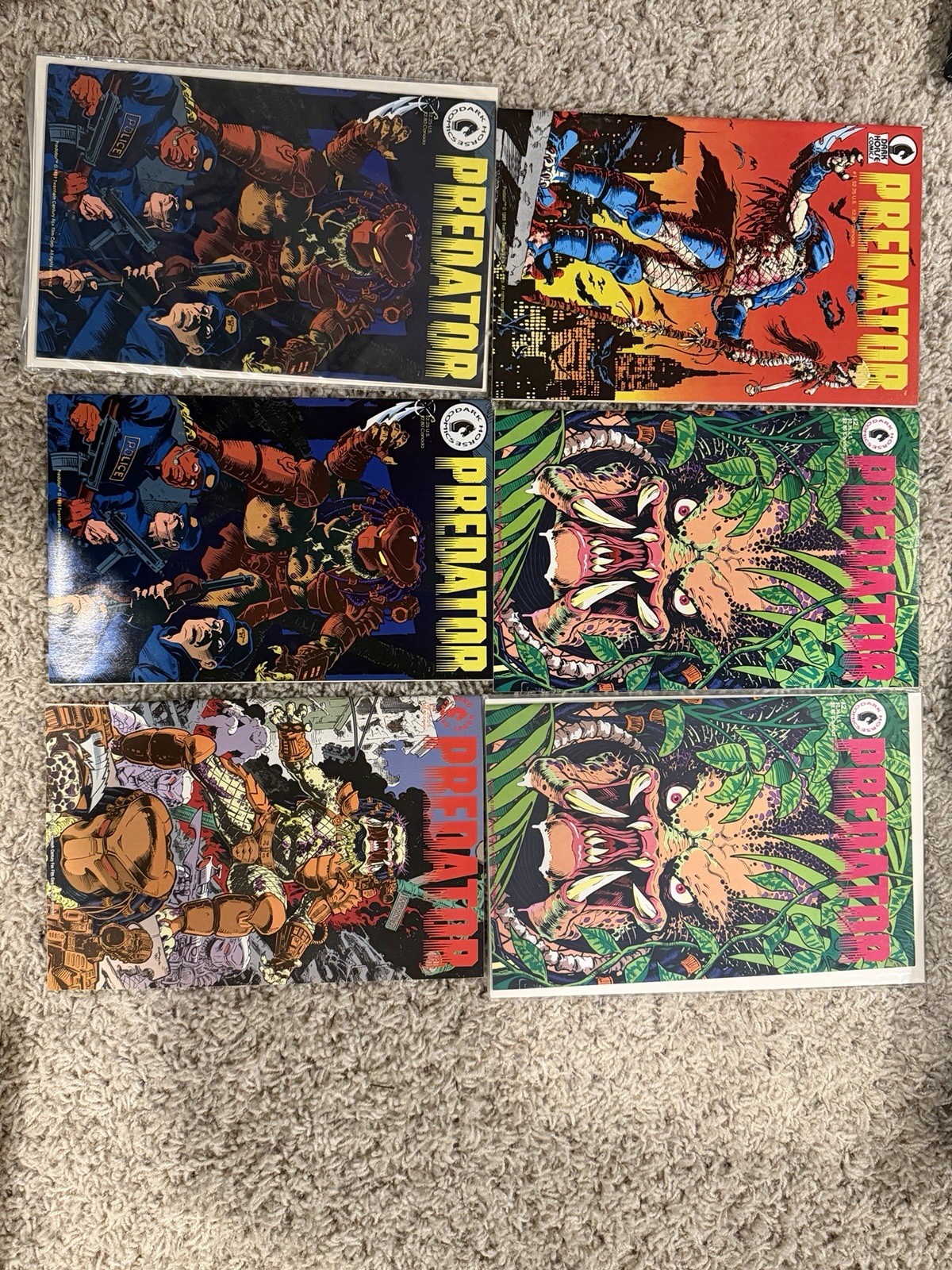 Dark Horse Predator Set #1 - #4 All First Prints NM