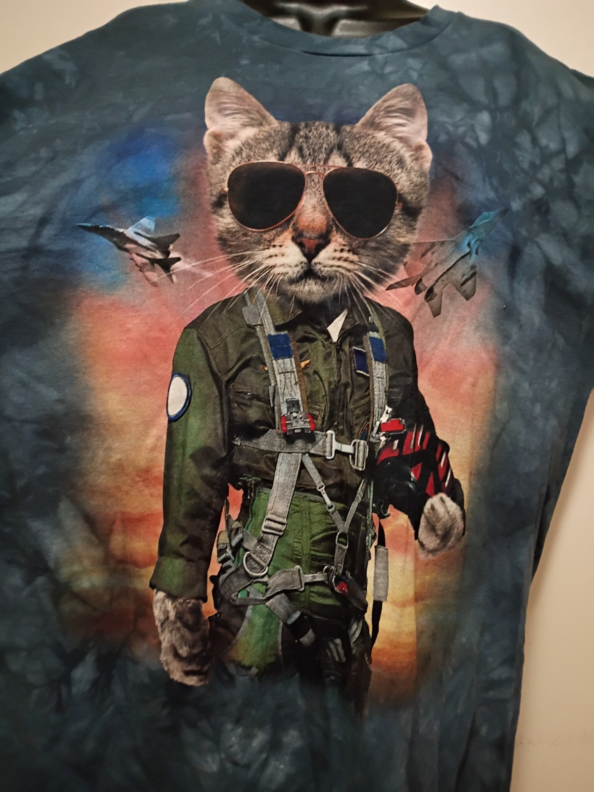 The Mountain TOP GUN MAVERICK CAT PILOT  \