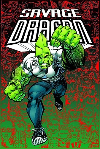 SAVAGE DRAGON ARCHIVES VOLUME 4 (V. 4) By Erik Larsen *Excellent Condition*