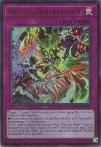 Yu-Gi-Oh DoomZ Destruction MAMO-EN117 UR EN NM