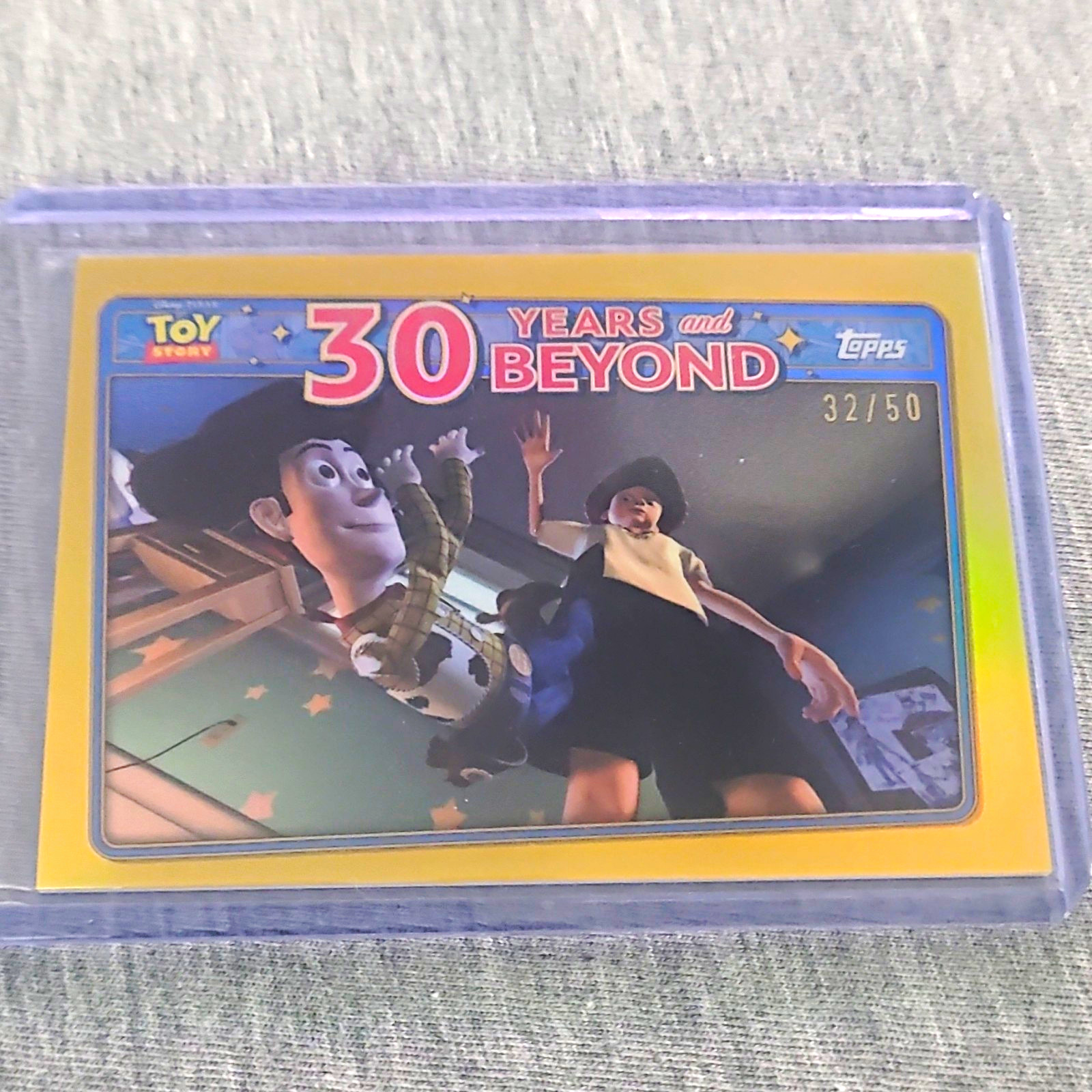 Topps 2025 Toy Story 2 30 Years and Beyond #30Y-20 Woody\'s Nightmare 32/50
