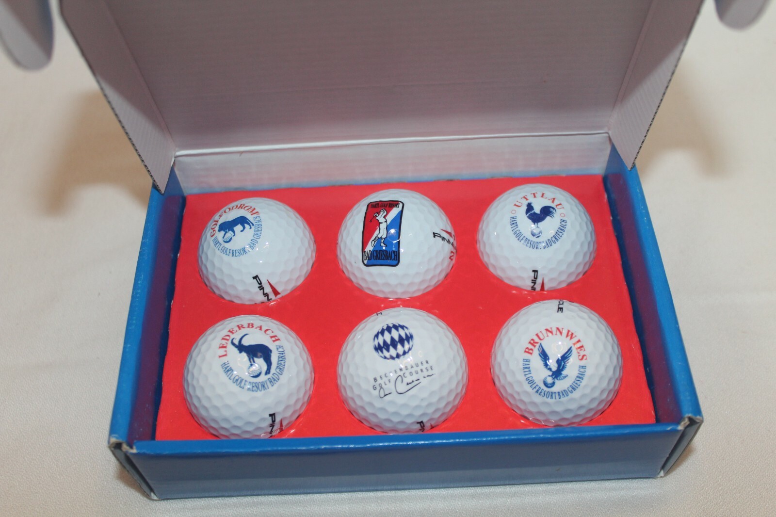  GOLF RESORT BAD GRIESBACH GOLF BALLS