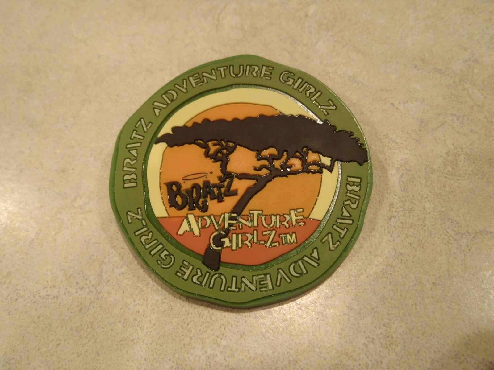 Bratz Adventure Girlz Pinback Button