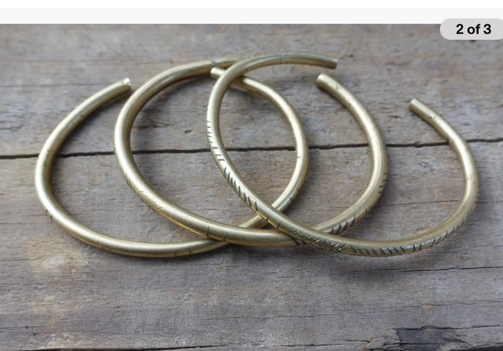 Vietnam Montagnard Shaped Friendship Bracelet , special forces , MACV-SOG Repro