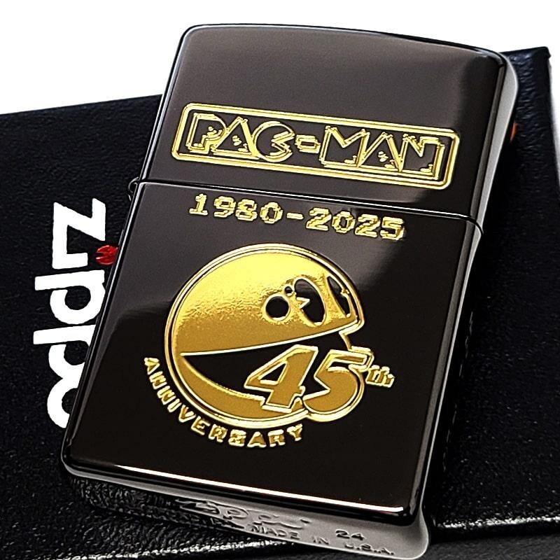 Zippo Pac-Man 45Th Anniversary Limited Namco 765 Pieces Lighter