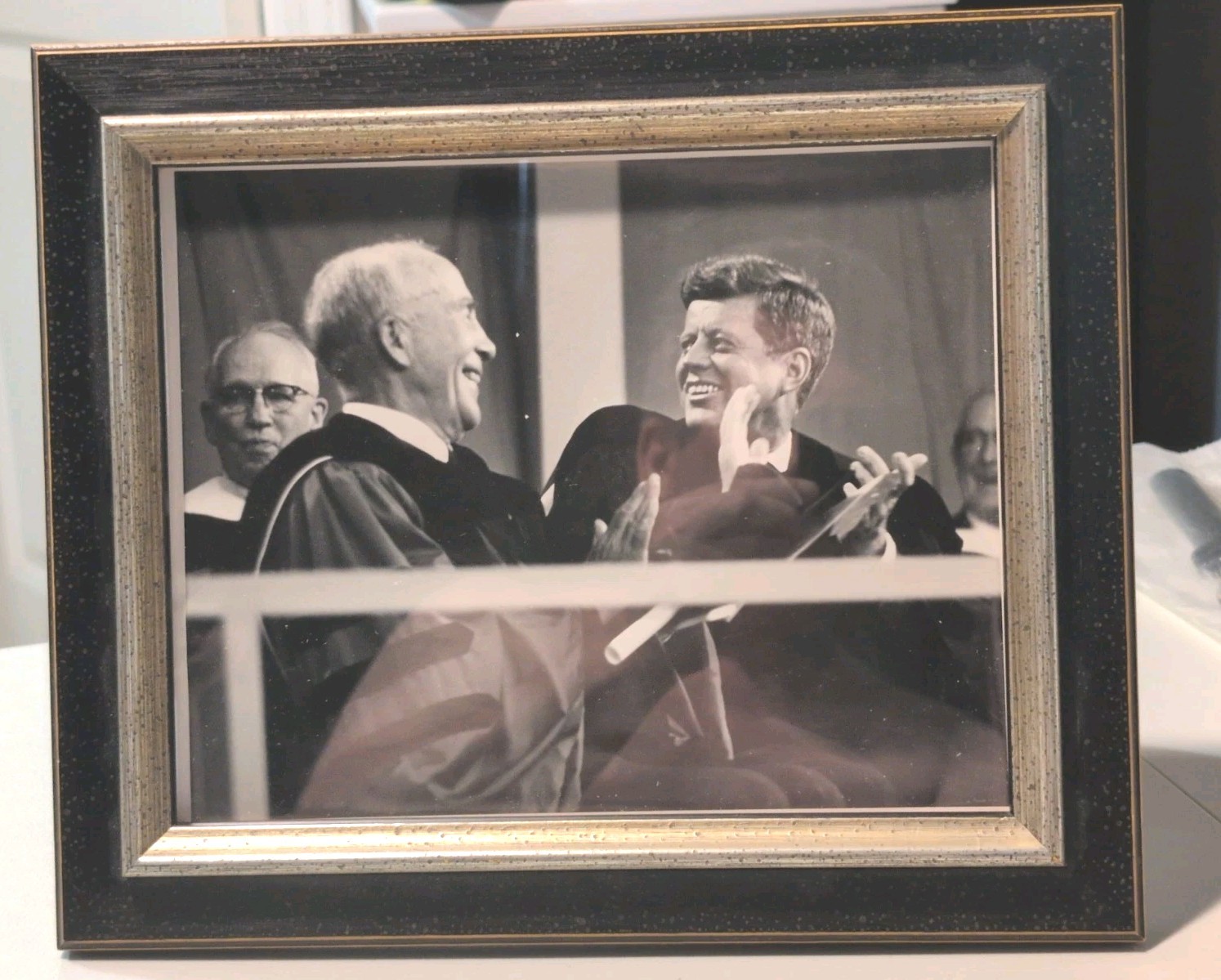 President John Fitzgerald Kennedy JFK Black & White 8 X 10 Photo Martin Aborn v5