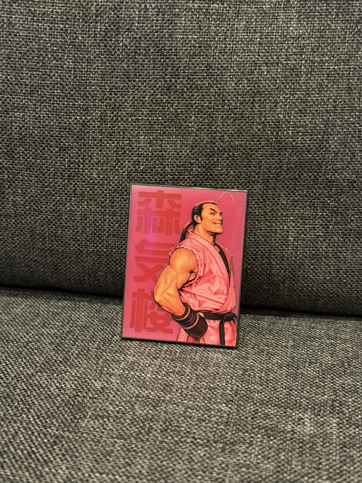 SDCC 2026 UDON Shinkiro Signature Street Fighter Dan Lucky Pin Draw