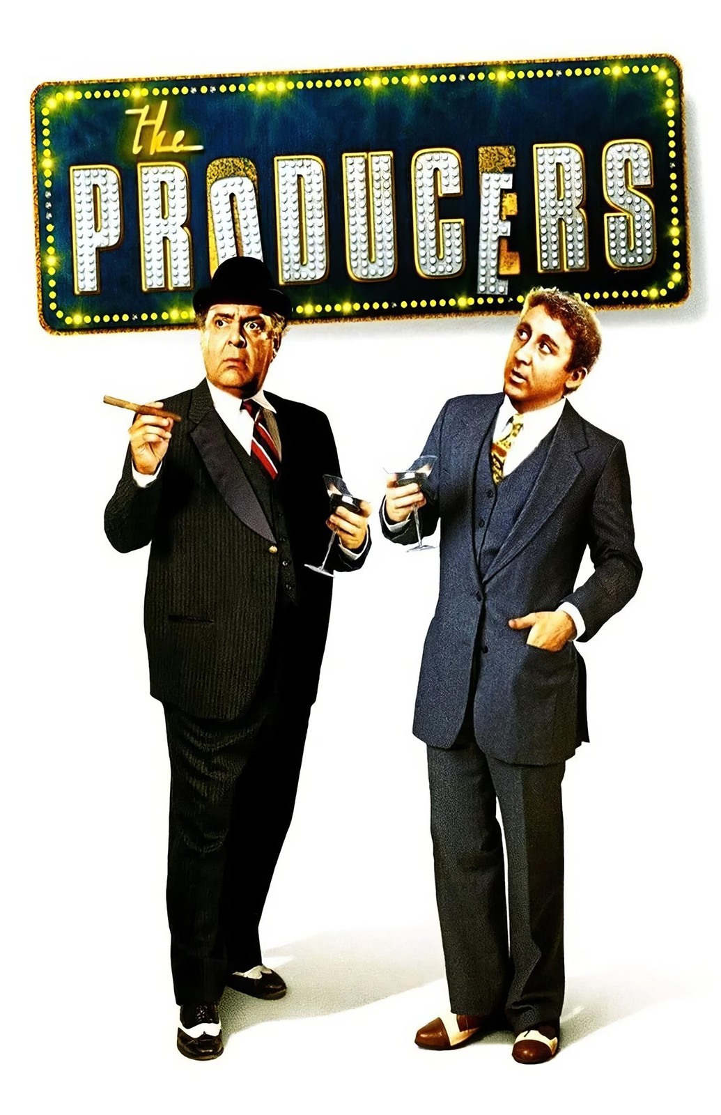 The Producers 1968 Poster Print Wall Art Movie Decor