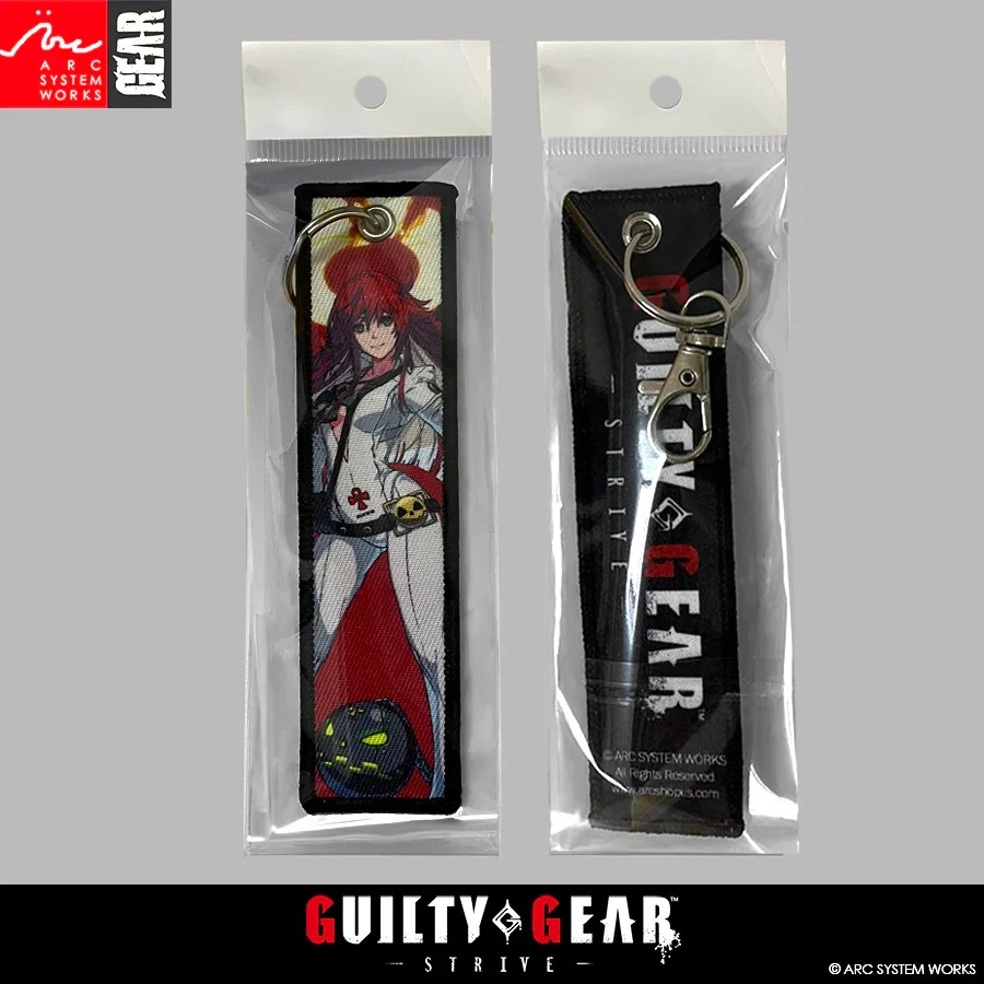 Guilty Gear Strive Rare Collectable Keychain Flight Tag. Arc System Works.