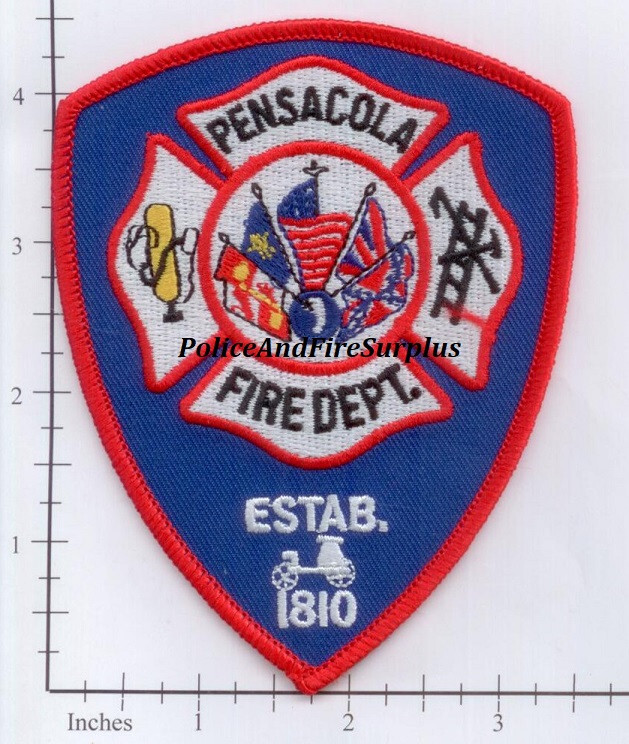 Florida - Pensacola FL Fire Dept Patch
