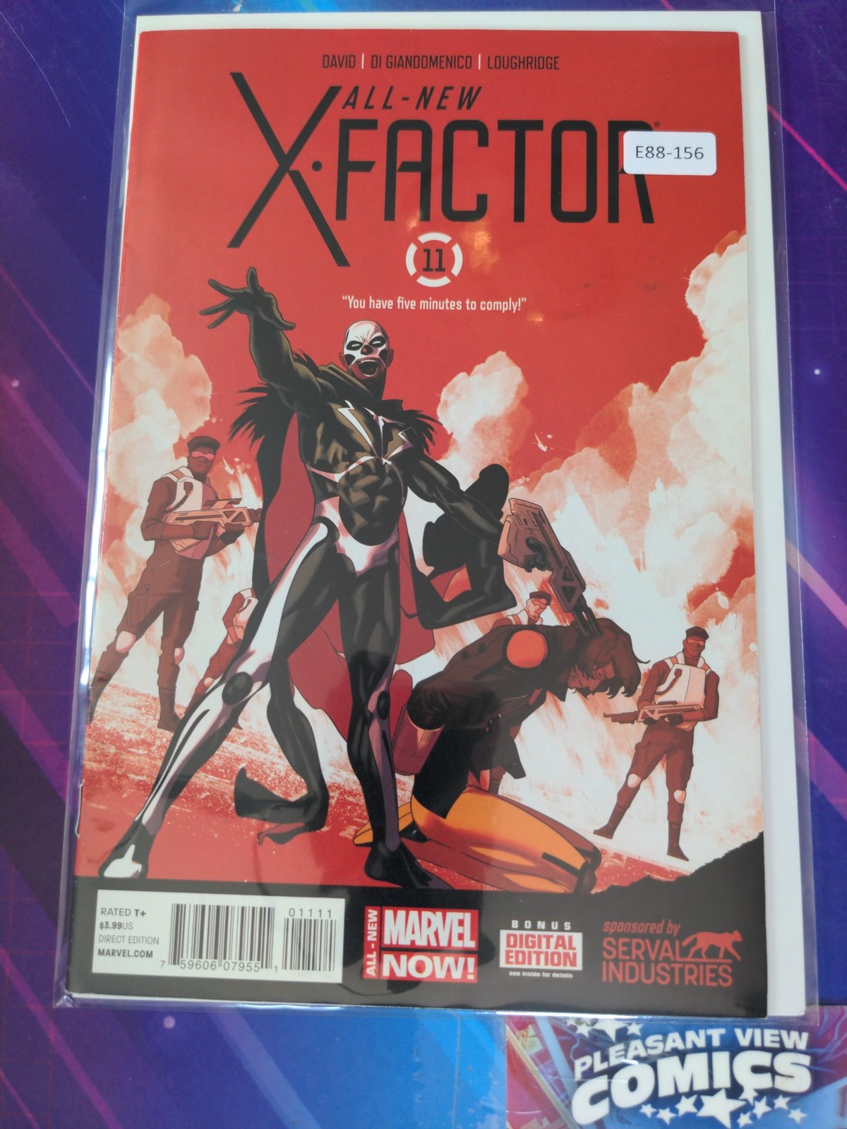 ALL-NEW X-FACTOR #11 8.0 MARVEL COMIC BOOK E88-156