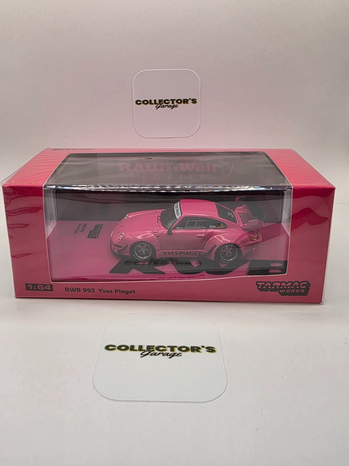 Tarmac Works 1/64 RWB 993 Yves Piaget T64-017-YP (NEW SEALED)