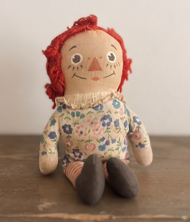 Haunted Raggedy Ann Doll Smurl Family Home COA Ed Lorraine Warren Authenticated