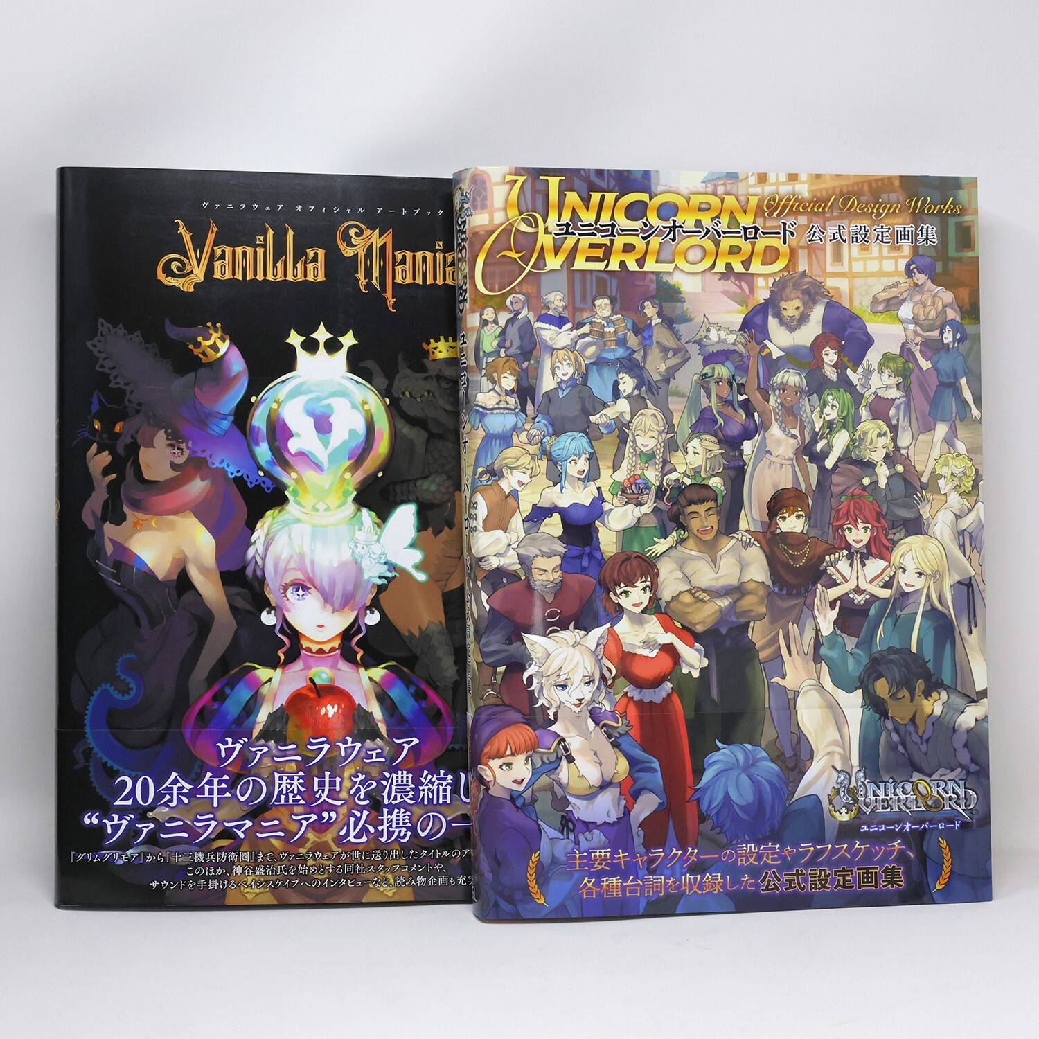 Vanillaware Art Books Vanilla Mania Unicorn Overlord Dragon's Crown Odin Sphere