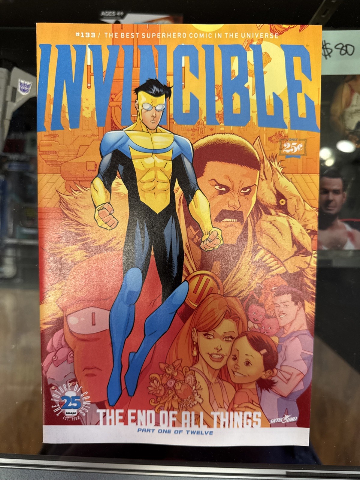 Invincible #133 (Image Comics 2017) Kirkman Ottley