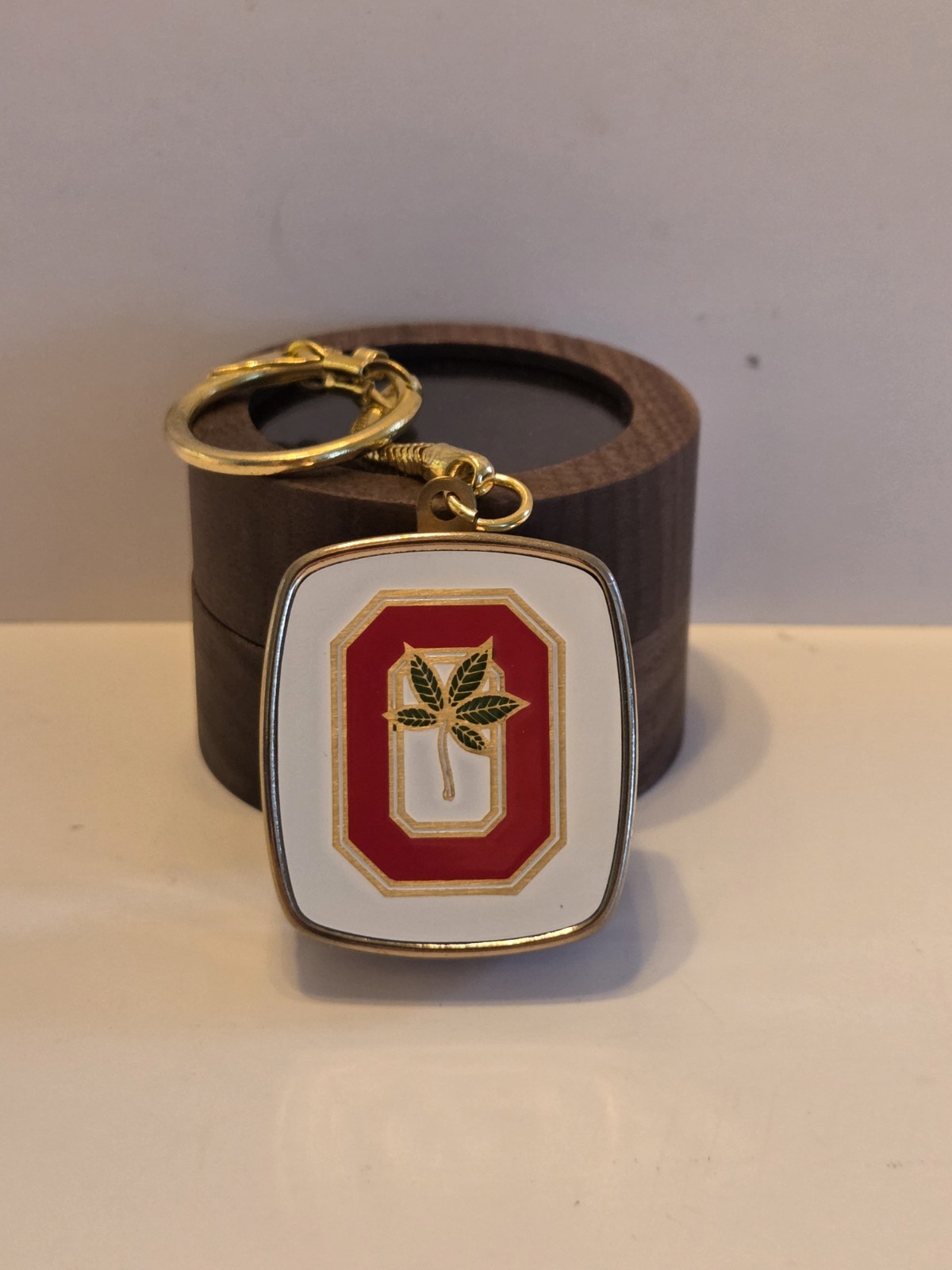 Vintage Ohio State University OSU Musical Keychain Fight Song Music Box Sankyo