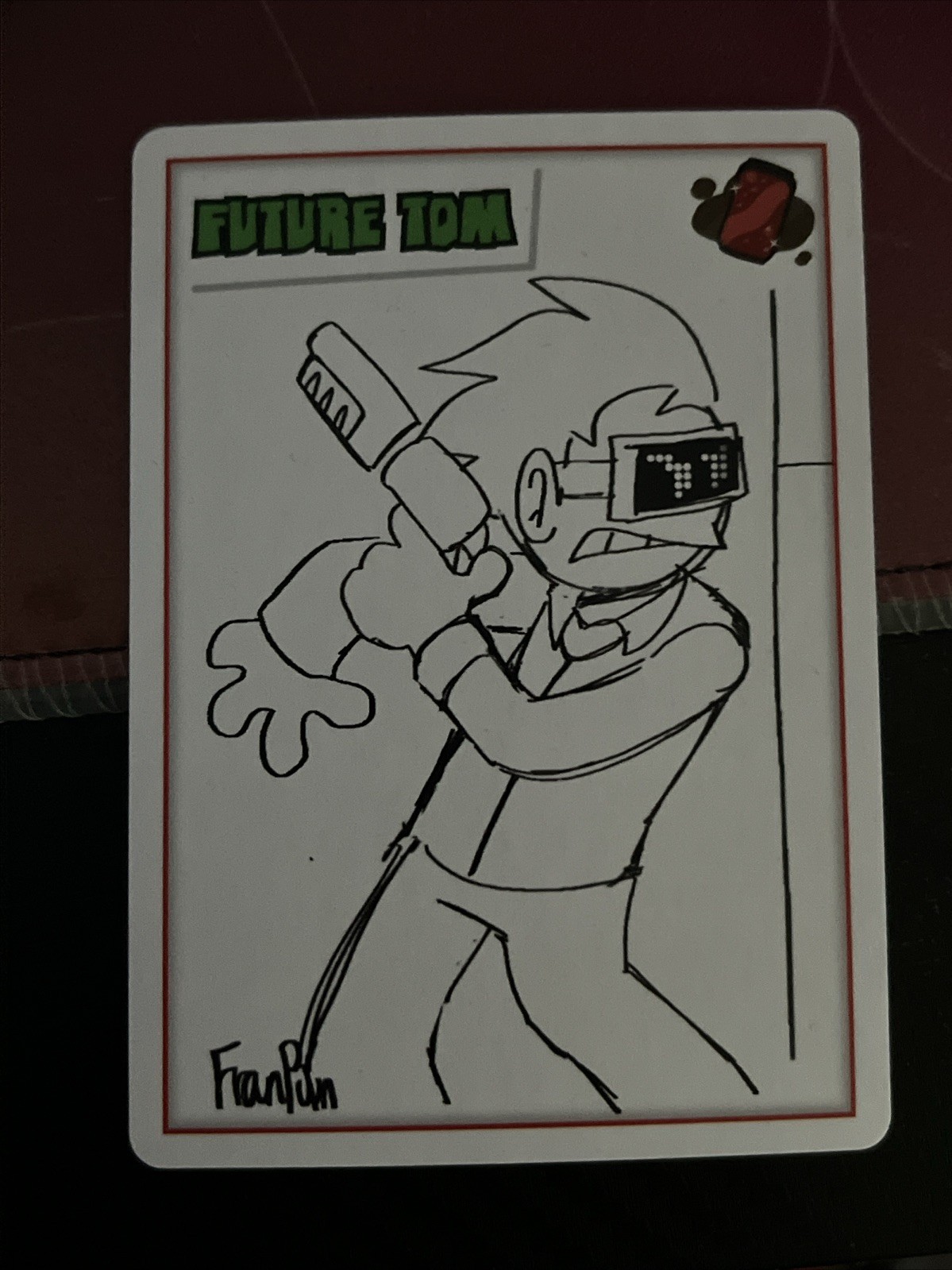 Sketch Future Tom Eddsworld Card