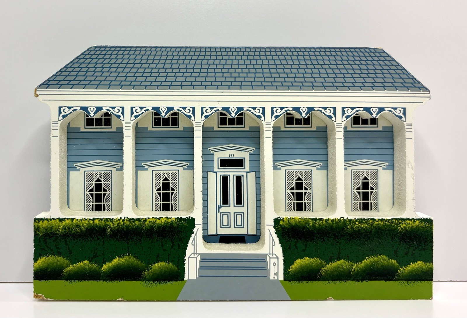Sheila's Collectible Shelf Sitter Eyebrow House Key West Artist Proof 88/123