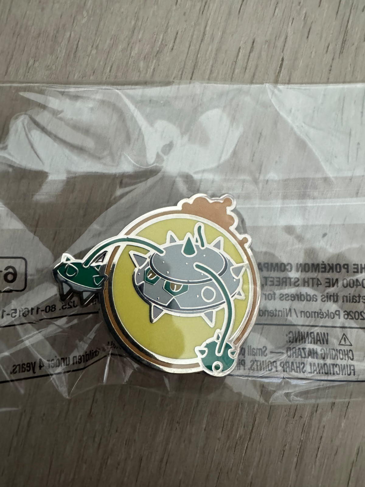 Pokemon XP Pin Rally Incineroar, Tornadus, Ferothorn