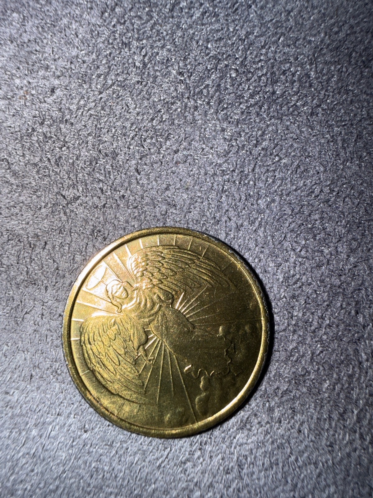 Guardian Angel Coin Double Sided A2 WW2 Era