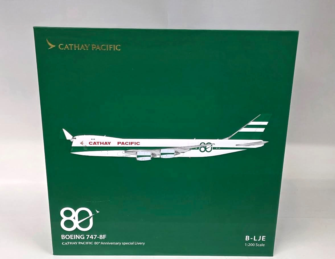 SQ Wings 1:200 Boeing 747-8F Cathay Pacific B-LJE Ref: L2337