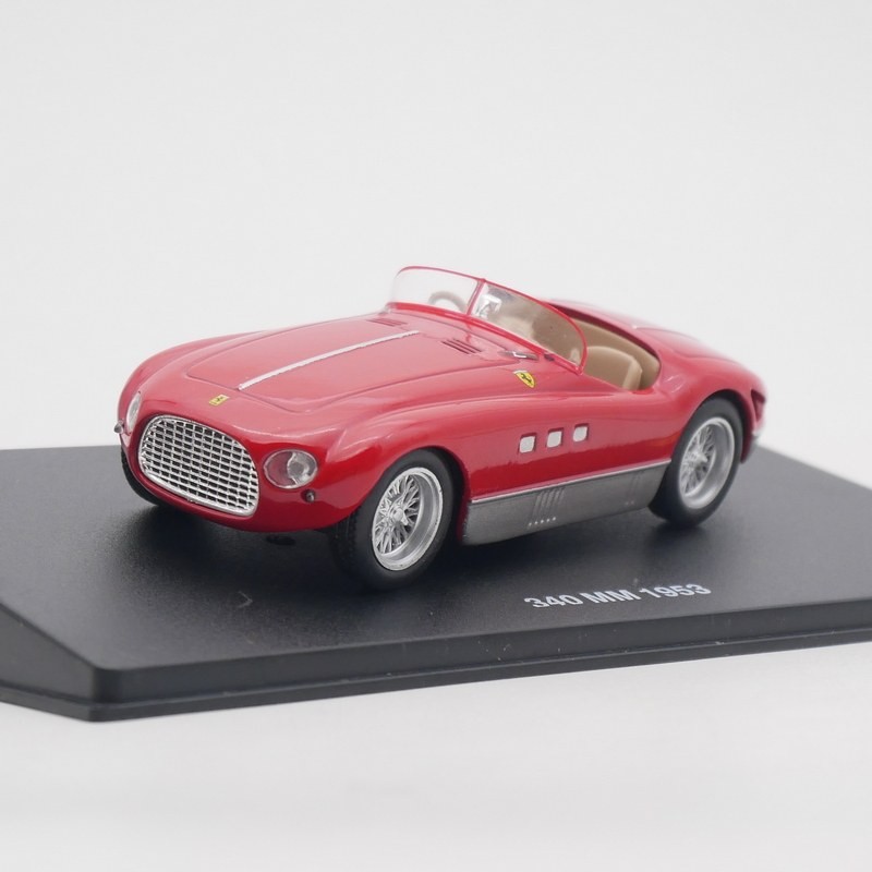 Rare 1:43 1953 Ferrari 340 MM Race Car - Diecast Scale Miniature Collectible