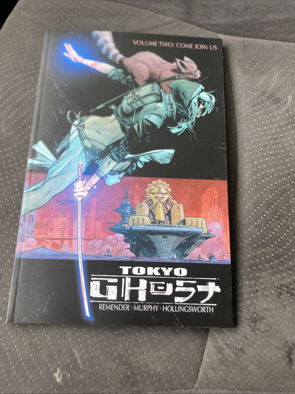 Image Comics Tokyo Ghost Vol. 2: Come Join Us (Trade Paperback, 2016) Vg