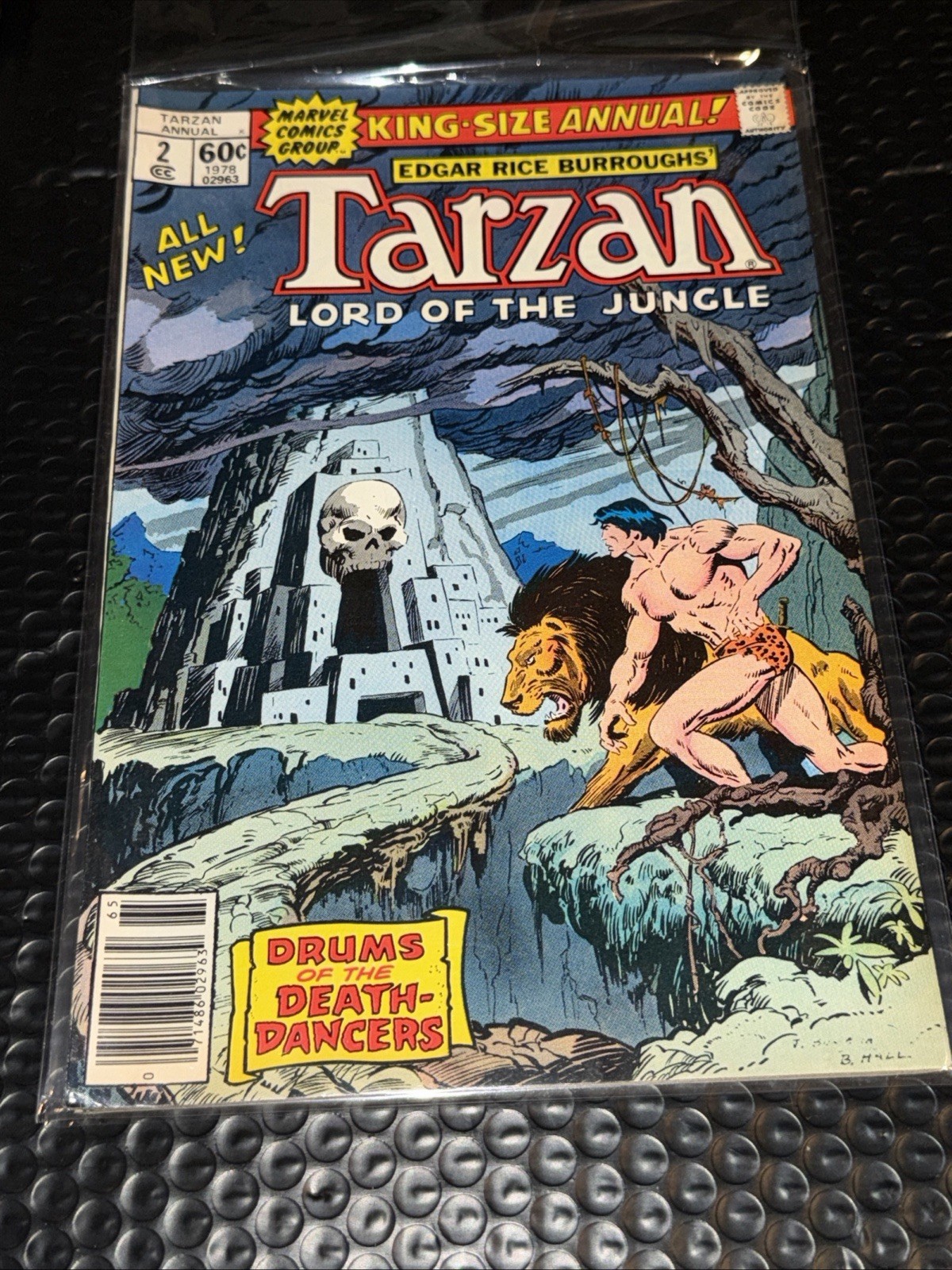 Tarzan, Lord Of The Jungle Annual #2 (1978) Newsstand Edition 