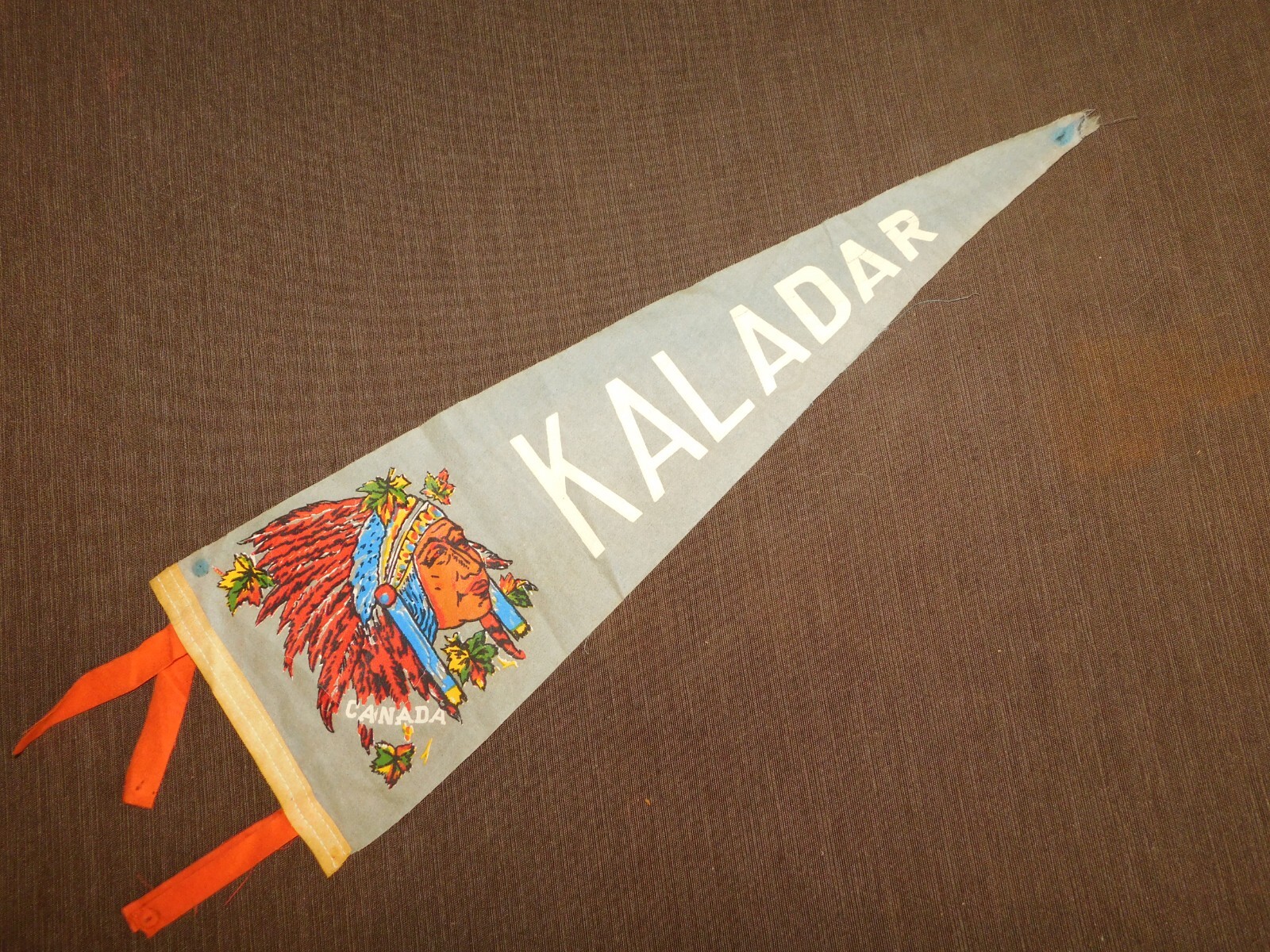 VINTAGE SOUVENIR PENNANT 20\
