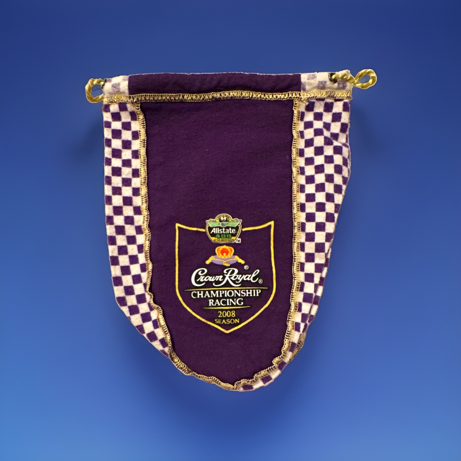 Crown Royal 2008 Allstate 400 Brickyard Championship Racing NASCAR Bottle Bag