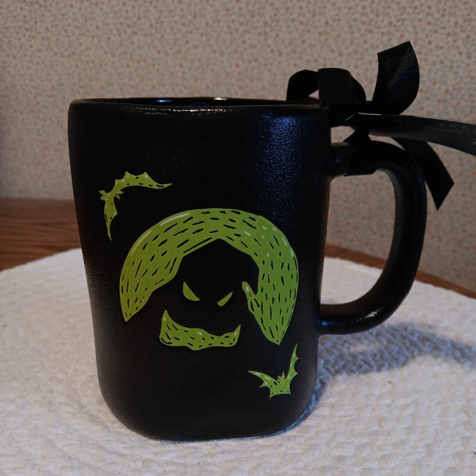 Disney Rae Dunn The Nightmare Before Christmas Oogie Boogie Mug - Halloween