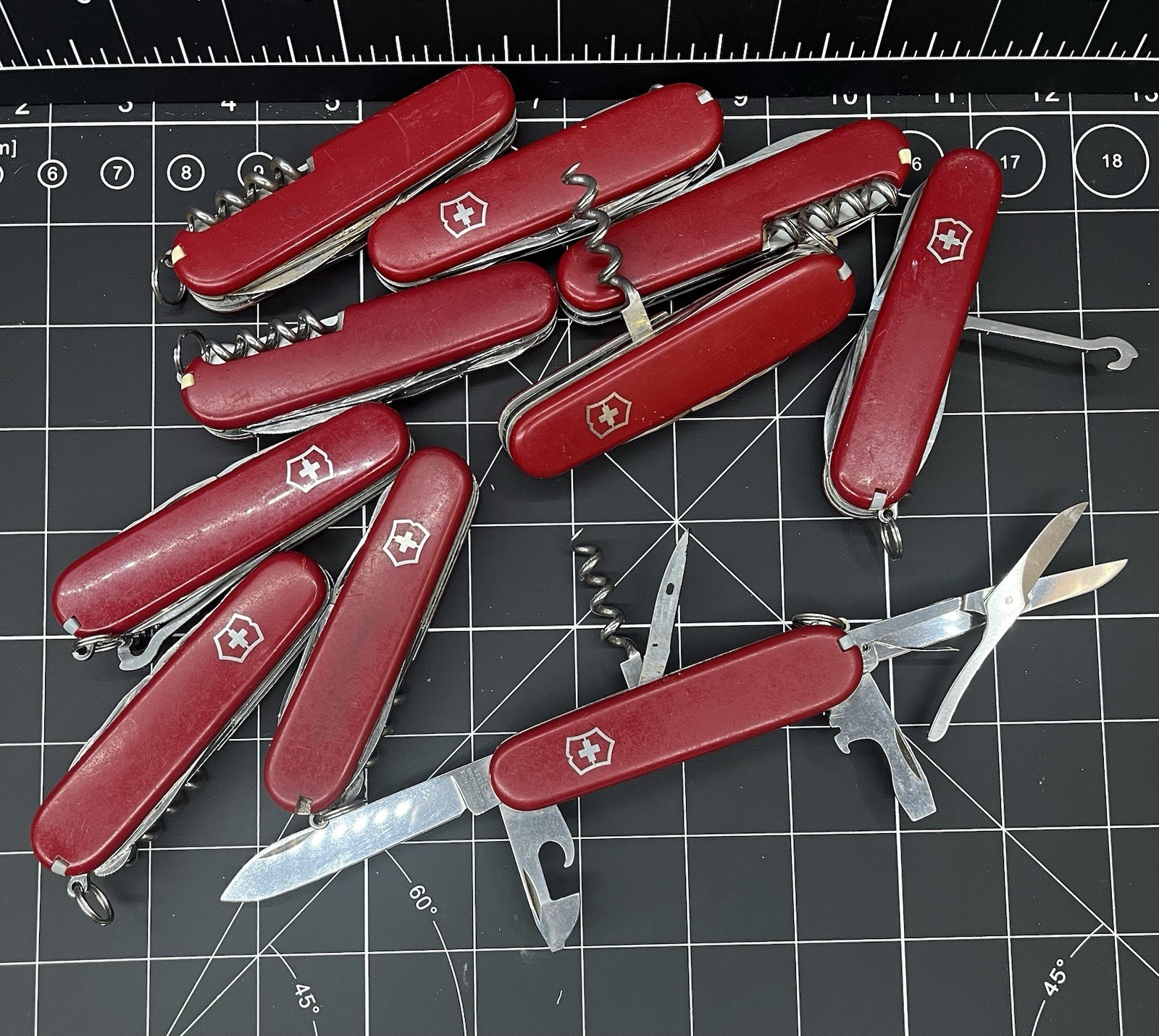 Victorinox Climber x1(ONE) 91mm Excellent,  FAST SHIPPING READ