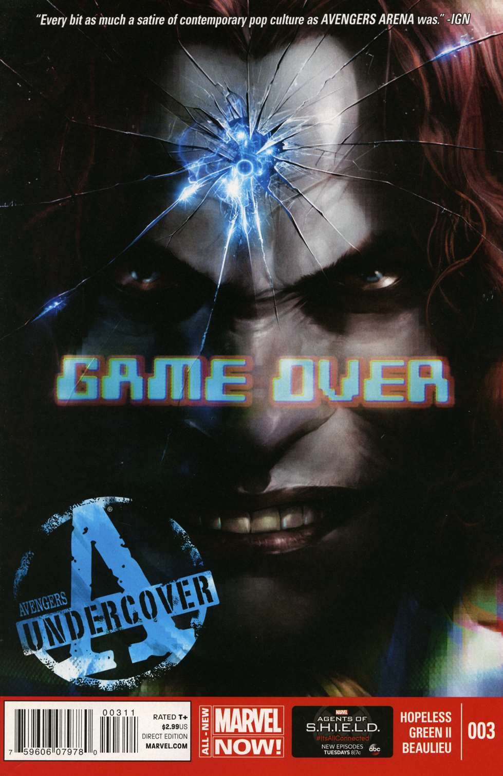 Avengers Undercover #3 VF/NM; Marvel | Francesco Mattina - w/Bag+Board