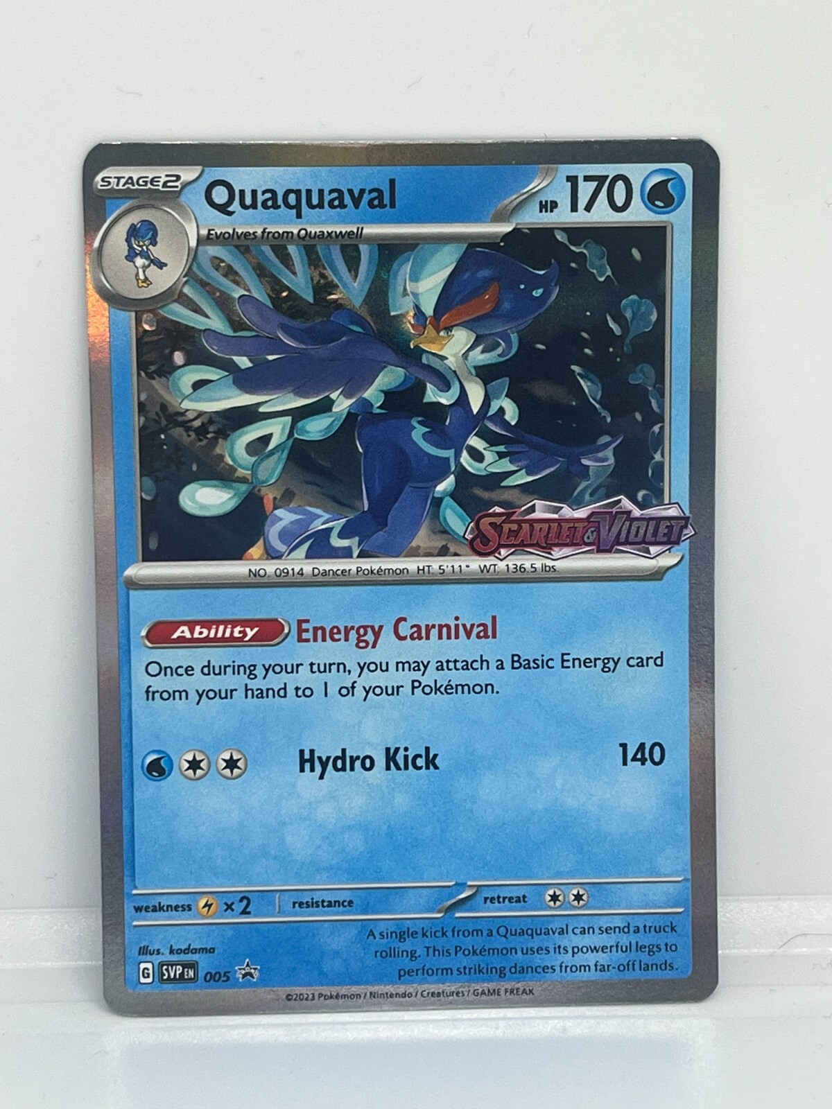 POKEMON SCARLET & VIOLET BLACK STAR PROMO STAMPED PRE RELEASE CARDS