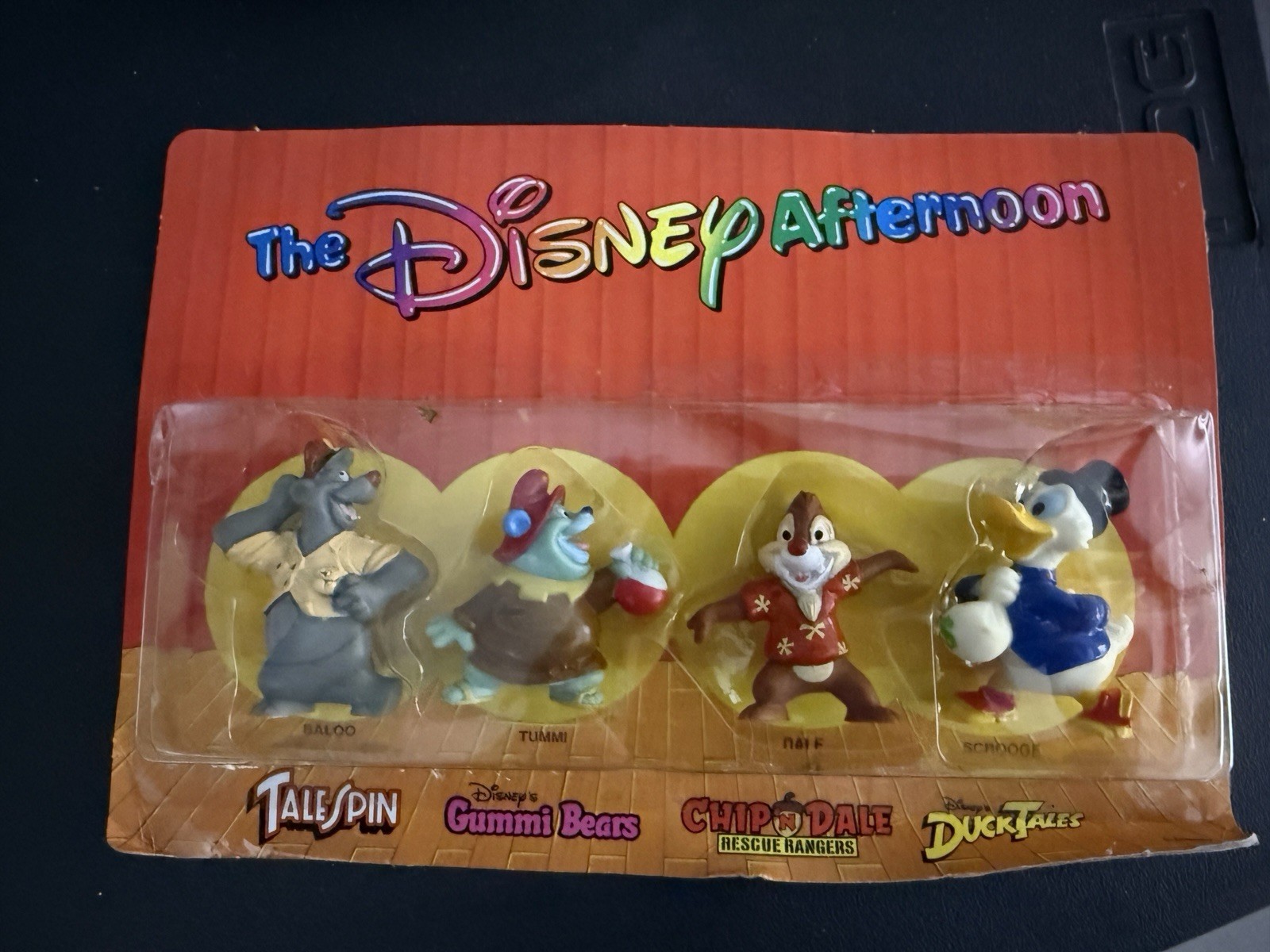 Vintage Sealed 1991 Kelloggs The Disney Afternoon Figures Kellogg's Unopened