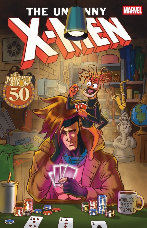 Uncanny X-Men #36 Ben Su Muppets VAR Pre Order 9/30/26 Marvel Comics