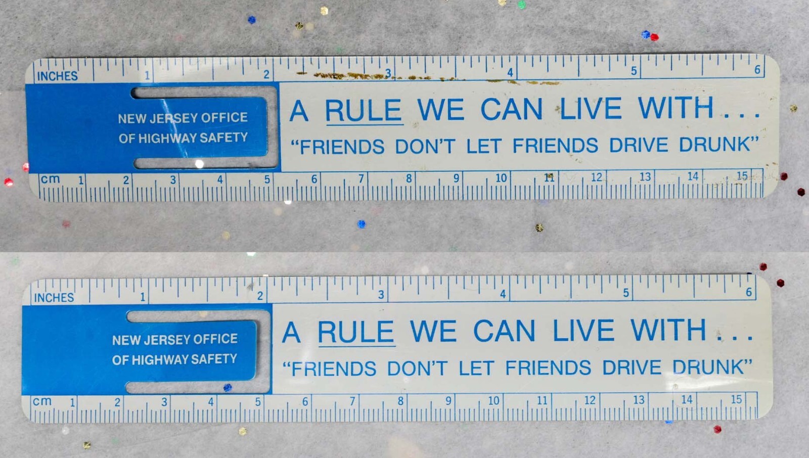 Vintage & Antique Advertising Rulers • 40+ Year Collection • 6 & 12 Inch Ruler